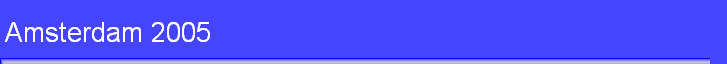 Amsterdam 2005