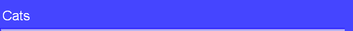 Cats