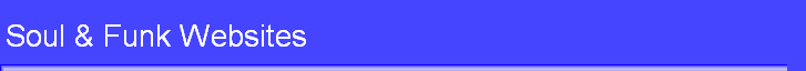 Soul & Funk Websites
