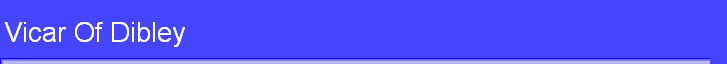 Vicar Of Dibley