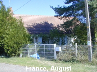 France, August