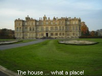 The house ... what a place!