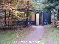 Our executive villa (!)